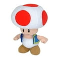 thumbnail image 3 of Llc, Super Mario All Star Collection: Toad 8" Plush, 3 of 3