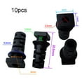 thumbnail image 1 of 10X Cable Gland Connector Rubber Strain Relief Cord Power Tool Cable Sleeves, 1 of 4