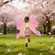thumbnail image 4 of Alas de hada con luz LED y música | Adorno trasero brillante y colorido para niños | Accesorio para disfraz de Navidad y San Valentín | Correas ajustables y fácil montaje, 4 of 5