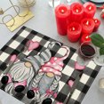 thumbnail image 5 of Ensemble de 4 Sets de table Réutilisables pour Décoration de table de Cuisine de la Saint-Valentin, 5 of 5