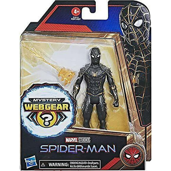 Marvel studios spiderman mystery web gear 15cm action figure 3 different styles-SinKeeU
