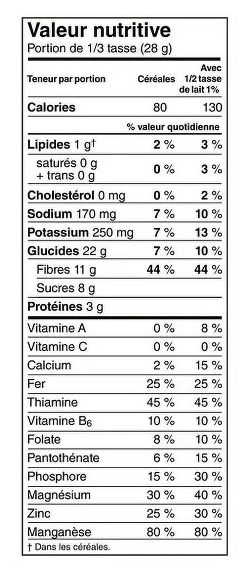 Kellogg's All-Bran Buds Cereal, 500g (2 Pack)