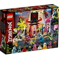 thumbnail image 5 of LEGO NINJAGO Gamer’s Market 71708 Ninja Building Kit (218 Pieces), 5 of 7