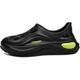 thumbnail image 2 of Men Clogs for Indoor Outdoor Ultra Cushion Hiking Shoes Non-slip Swimming Pool Beach Sandals, 2 of 14