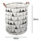thumbnail image 2 of Laklulu Bolsa de almacenamiento de ropa plegable con cordón grande y asa, 2 of 5