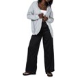 thumbnail image 2 of ZAXARRA Veste à Capuche Zippée pour Femmes à Manches Longues Couleur Unie avec Cordon de Serrage, 2 of 9