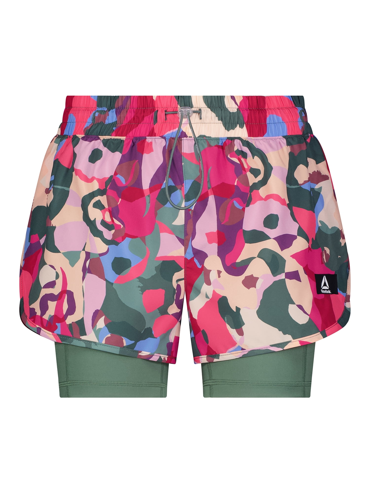 Reebok Women’s Activate Printed Running Short, Sizes XS-XXXL