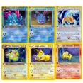 thumbnail image 2 of Pokémon Cards Foil Flash Card Neo Destiny Series Celebi Dark Donphan Light Flareon Collection Cards Model Toy Gifts Proxy Card, 2 of 5