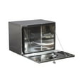 thumbnail image 2 of Buyers Products 1702653 Stainless Steel Underbody Truck Box with T-Handle, Polished Gray - 18 x 18 x 30 in., 2 of 5