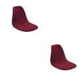 thumbnail image 4 of Matsuzay Funda elástica para silla, Protector de asiento, accesorio para muebles, funda, funda para cocina, restaurante, banquete, comedor, vino tinto Vino rojo 2piezas Matsuzay CBP440020, 4 of 6