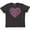 Retro Heather Black, variant on Inktastic Valentine words in pink Youth T-Shirt