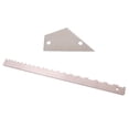 thumbnail image 4 of FONDOTIN 2Pcs Guitar Fret Rocker Plated Silver for Precise Neck Straightness and Fret Leveling, 4 of 8
