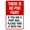 Warning Sign 2, variant on Think Green Turn Off Lights With Symbols Warning Sign - 8"x12", Security Metal Decor for Business, Office, Road, Street, Home, Yard, Garden