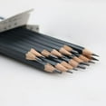 thumbnail image 2 of HLONK 14 Art Sketch Wooden Pencil Charcoal Artist Pencils For Drawing Sketching Shading Draw Tones Shades US, 2 of 6