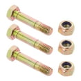 thumbnail image 2 of Shisuyan Mtd Shear Pins Golden 3Pack 1.8In, 2 of 8
