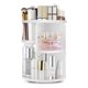 thumbnail image 1 of Organizador de maquillaje seinlife 360, giratorio, ajustable, blanco, 1 of 6