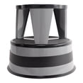 thumbnail image 1 of Taburete Cramer Kik Step Step Steel con dos escalones de 160 kg de capacidad, color gris, 1 of 7