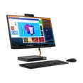thumbnail image 3 of Lenovo IdeaCentre A540-24API 23.8" All in One Desktop Computer, Ryzen 5 PRO, 8GB, 256GB SSD, Black, 3 of 12