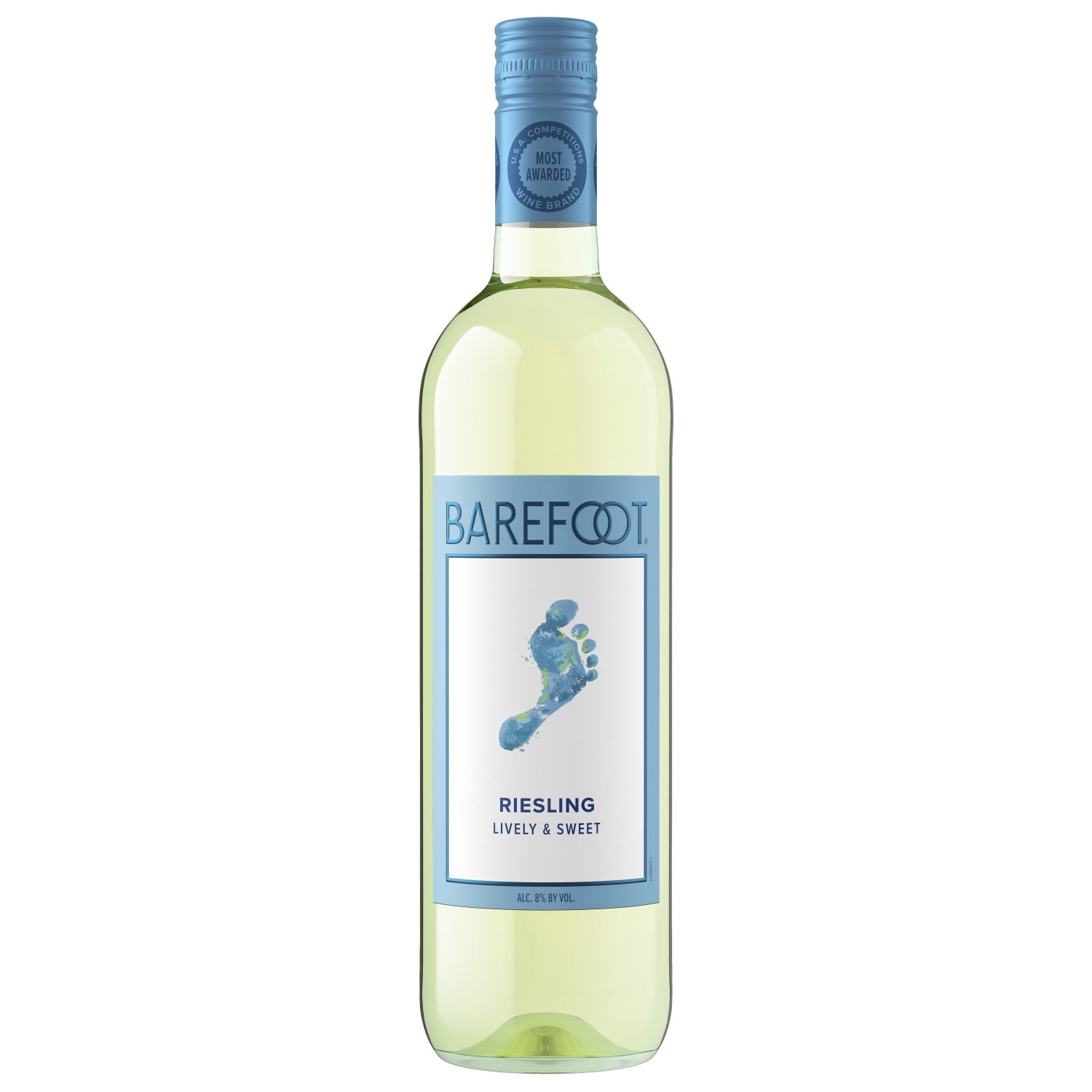 Barefoot Cellars Riesling White Wine, 750ml Bottle