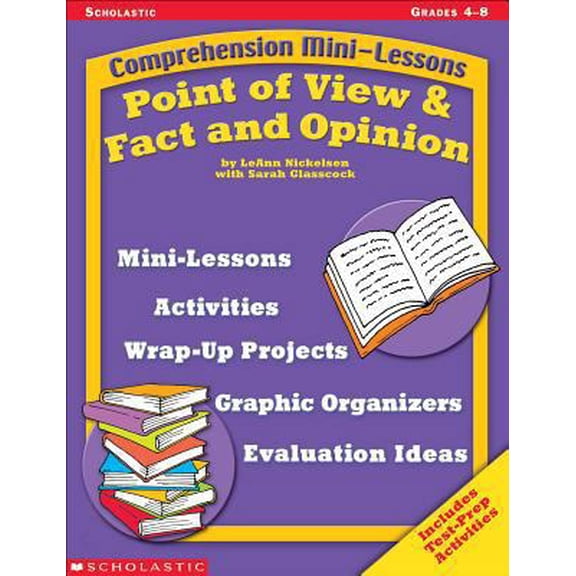 Pre-Owned Comprehension Mini-lessons (Paperback) 0439438365 9780439438360