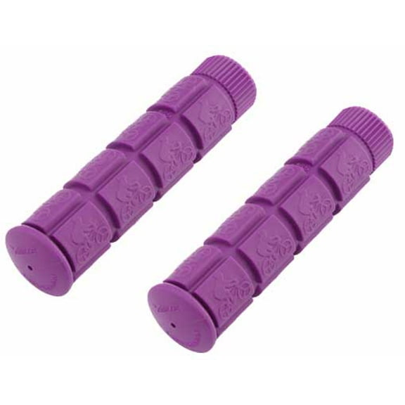 Track Grips Purple. Bike grips, bicycle grips, track grips, fixie grips, lowrider grips mountain bike grips