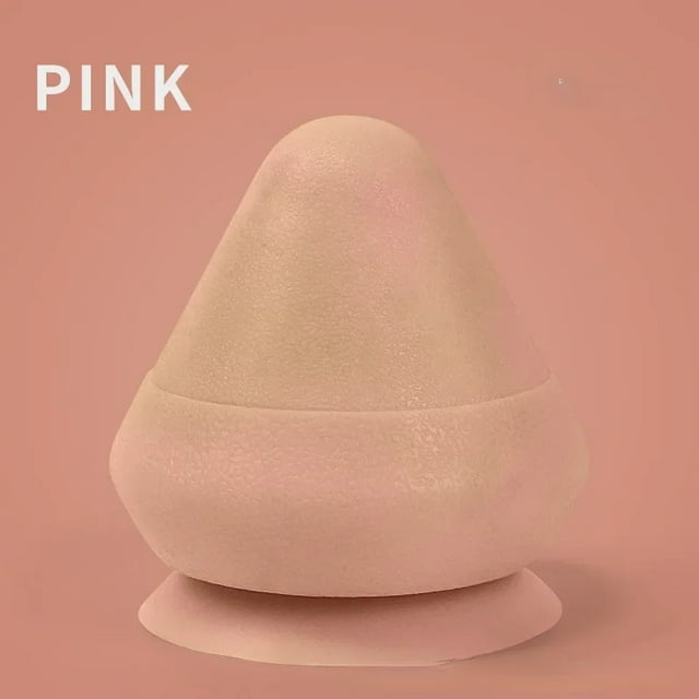 Silicone Massage Ball with Suction Cup Base Textured Cone Roller for Foot Back Neck Shoulder Exercise