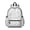 Space Cat Coloring, variant on Multicolor Cat Head White Pattern Backpack for School, Cute School Bag with Adjustable Shoulder Straps and Padded Back, 13.4"x11"x4.7"