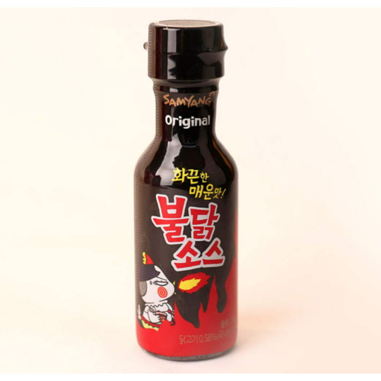 Samyang Bulldark Spicy Chicken Roasted Sauce 200g / Korean food / Korean  sauce / Asian dishes (overseas direct shipment)