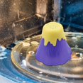 thumbnail image 4 of Volcano Shape Microwave Cleaner Kitchen Dirt Cleaning Helper, 4 of 5