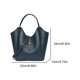 thumbnail image 2 of Bolso Superior Cuerpo Cruzado Hobo Cuero Genuino Diseñador para Mujeres Compras Viajes, 2 of 8