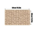 thumbnail image 3 of Hearth & Gear Acupressure Mat For Deep Tissue Massage And Muscle With Natural Pebble Texture under Bed Rugs for Bedroom Rub Dining Room Rugs for under Table 6x9 Blanket for Man Area Rugs for Bedroom, 3 of 5
