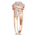 thumbnail image 3 of Everly Women's Diamond 14k Rose Gold Ring, 3 of 6