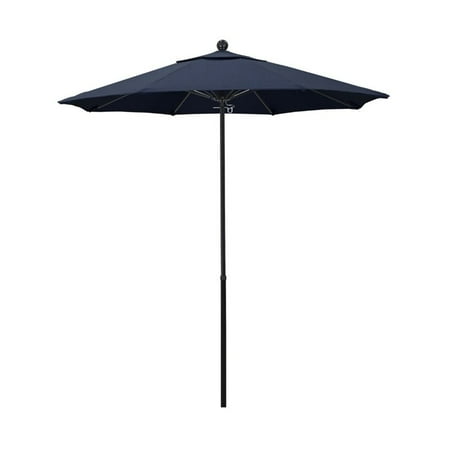 California Umbrella Oceanside 7.5  Black Market Umbrella in Indigo