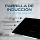 thumbnail image 2 of Parrilla de Inducción Magnética Empotrable 5 Quemadores 4500W 110v Belfast 5 FLINE, 2 of 7