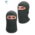 thumbnail image 2 of Deago Winter Windproof Fleece Ski Mask Balaclava Headwear Motorcycle Thermal Face Mask Bandanas (Gray), 2 of 9