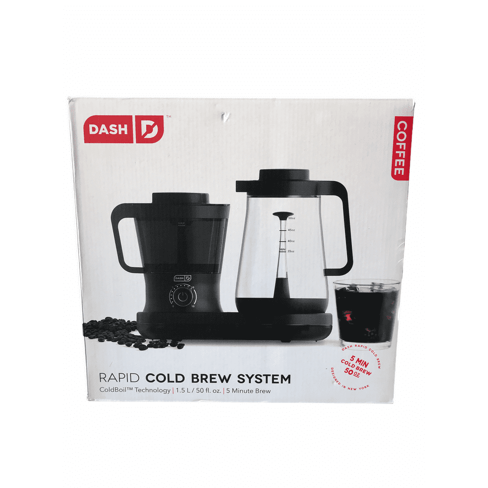 Dash Cold Brew Coffee Maker Easy Pour Spout, 42oz 1.5L Carafe Pitcher