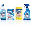 LYSOL Bathroom Value Pack with Lysol Bleach Free Bathroom Cleaner (22oz), Lysol Toilet Bowl Hydrogen Peroxide C - (Pack of 3)