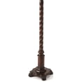thumbnail image 3 of Butler Specialty Traditional Costumer Coat Rack In Plantation Cherry, 3 of 3