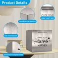 thumbnail image 4 of Piggy Bank HuaArt Make.Your.Dreams.Happen de acero inoxidable, 4 of 7