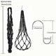 thumbnail image 5 of Chicken Feeder, 2pcs Hanging Net Bag For Chickens, Automatic Chicken Feeder, Hanging Feeder Food Skewer, Anti-waste Net Bag For Fruits And Vegetables, 5 of 5