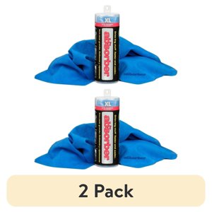 The Absorber XL PVA Drying Towel, 2-Pack