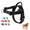 Black, variant on Pawlylab Co No Pull Harness, No Pull Dog Harness, Dog Running Harness