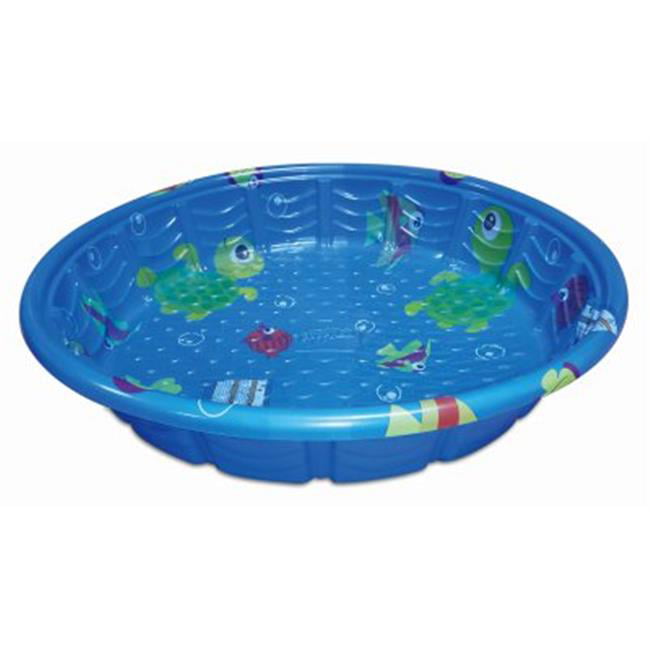 Polygroup Services 234486 59 in. Round Plastic Wading Pool