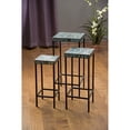 thumbnail image 2 of Aramis Mosaic Glass Tables - Set of 3, 2 of 2