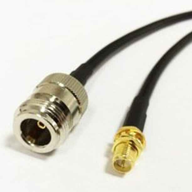 RF RP SMA Female To N Pigtail Cable SMA Female To N Type Female RG58