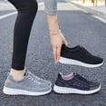 thumbnail image 4 of Women's Sneakers,Women's Walking Shoes,Breathable Running Shoes,Black, 4 of 6