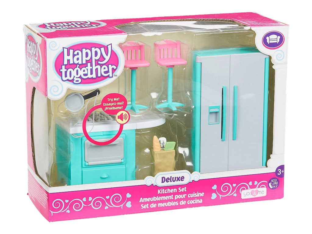 you & me happy family dollhouse walmart