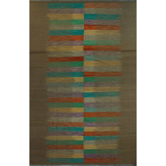 Winchester Karter Brown/Gold Rug, 9'4" x 16'5"