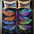 thumbnail image 1 of Dragonfly Tai181024157 Quilt Doona Cover, 1 of 5