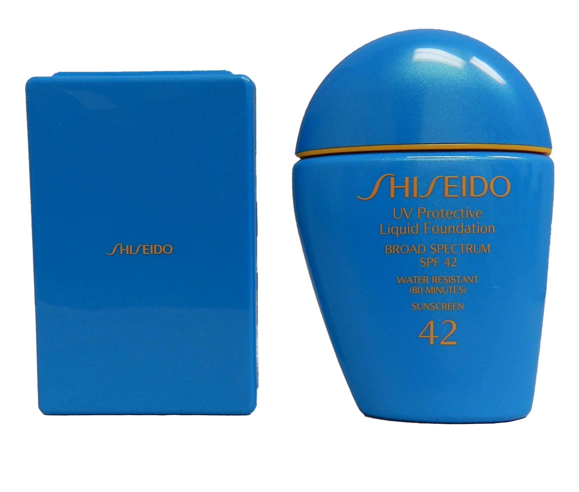 shiseido liquid foundation medium ivory